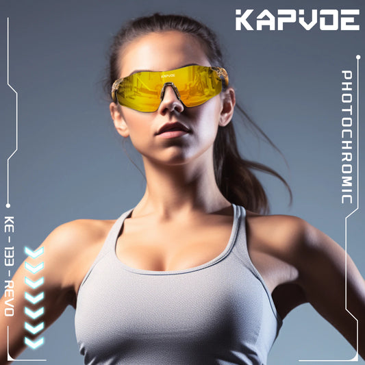 Photochromic Glasses 180°. Adapt to Any Lighting Condition. - Eye Ride