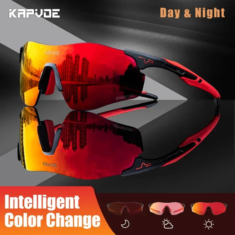 Photochromic Glasses 180°. Adapt to Any Lighting Condition. - Eye Ride